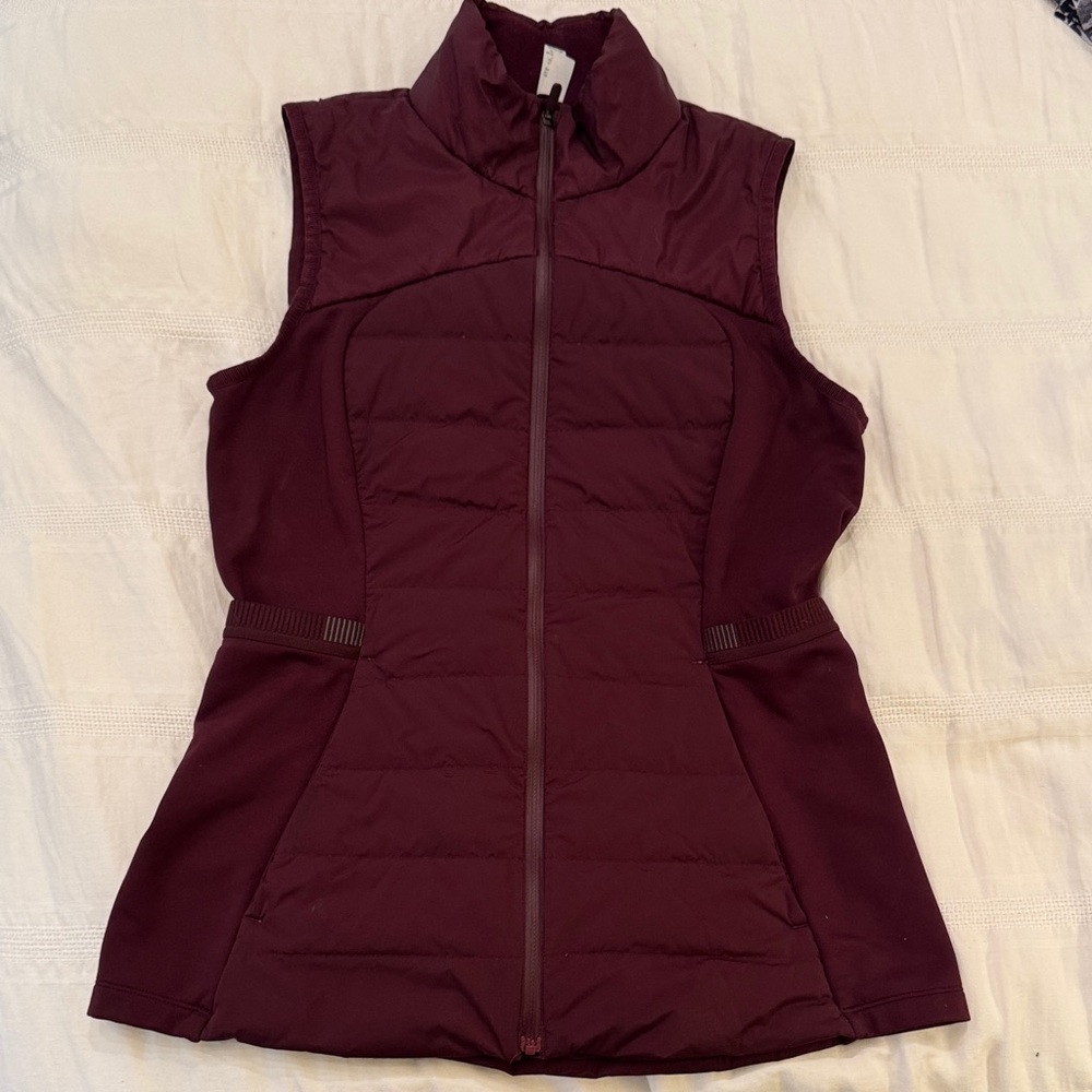 Lululemon Athletica Maroon Vest